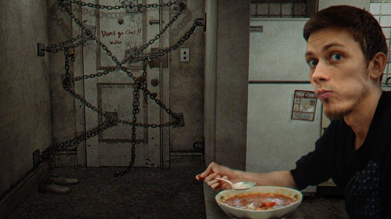 Проходження Silent Hill 4: The Room українською (#1) - ВІКДРИЙТЕ - запис стріму 06.10.2022