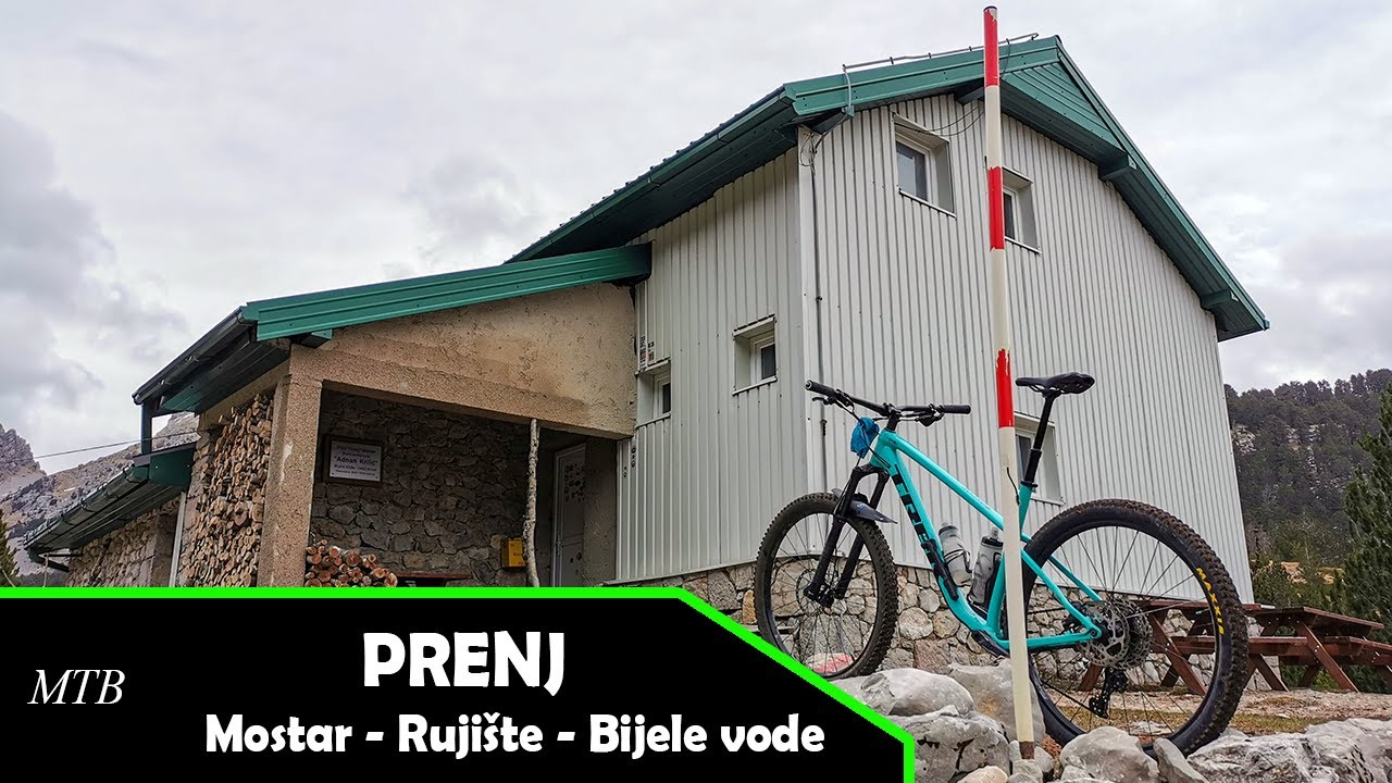 MTB: Prenj, Bijele vode