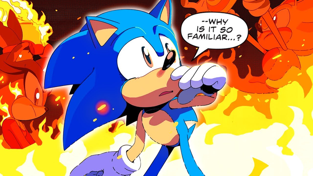Sonic Discovers His Lost Power