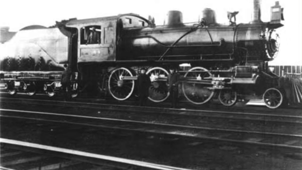 4-6-0 ten wheeler of Steamtown