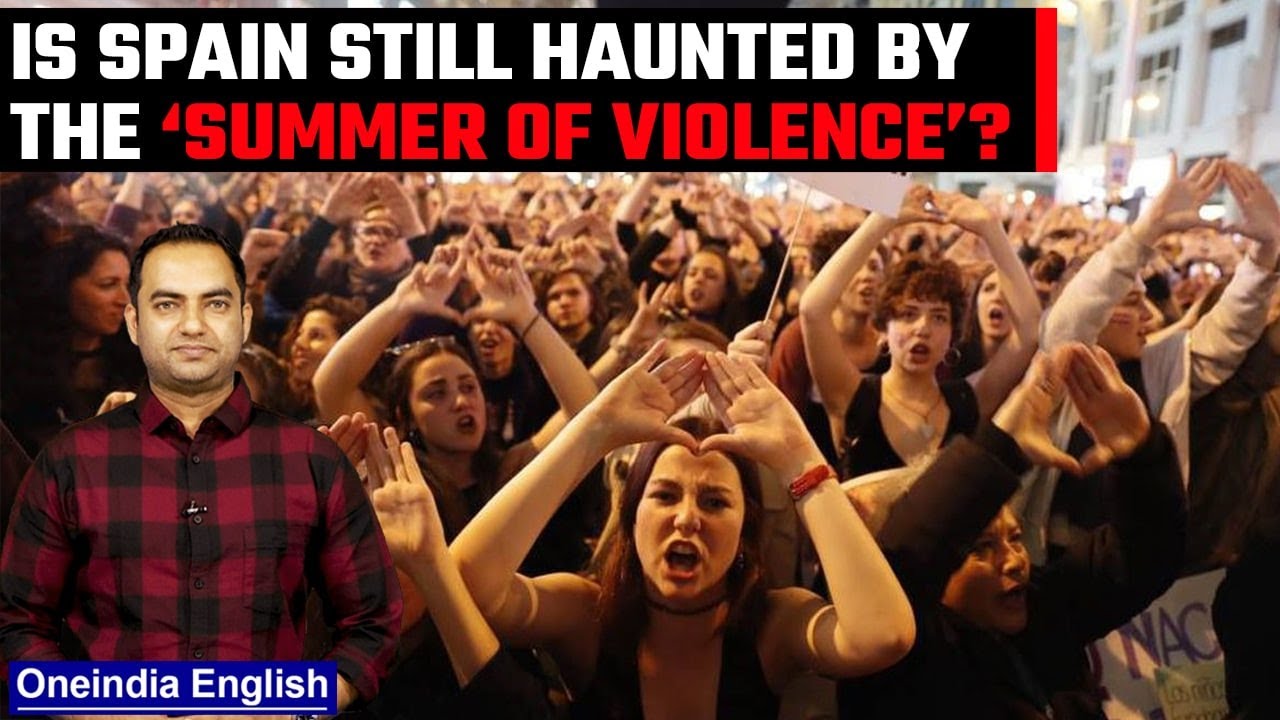 Know the reasons why women in Spain are protesting against a historic law | Oneindia News*Explainer