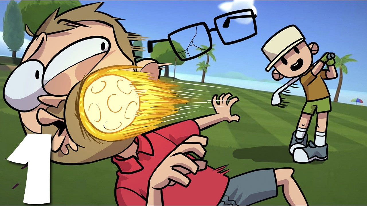 SE PEAK FOSSE UM JOGO DE GOLFE! - Super Battle Golf