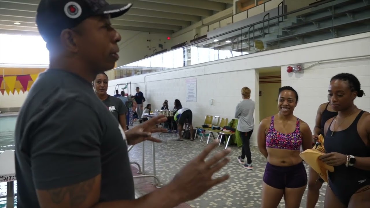 IRONMAN Foundation 2023 Race For Change Swim Clinic - Washington, DC