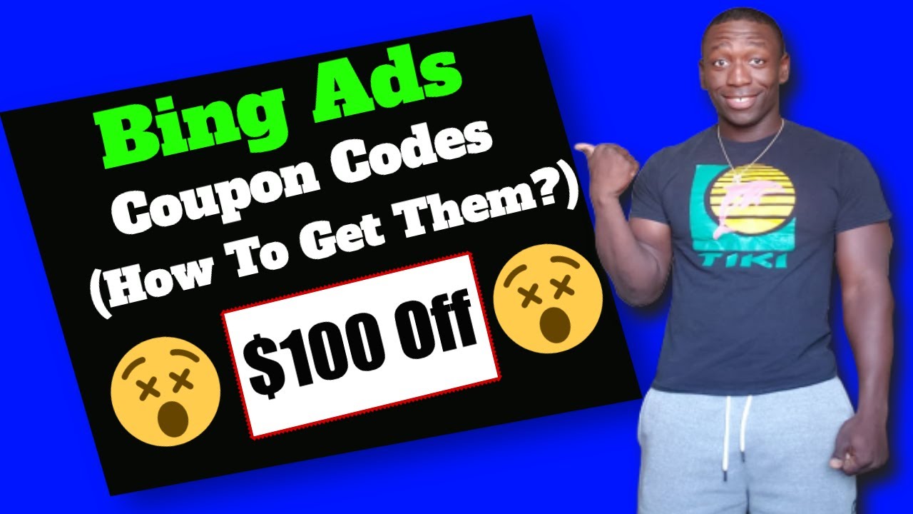 How To Get Bing Ads Coupon 2021 (THIS IS TOO EASY!)