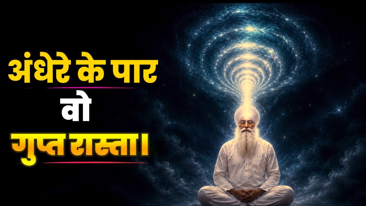 क्या तीसरा तिल रूहानी दुनिया का प्रवेश द्वार है। राधास्वामी सत्संग ज्ञान।