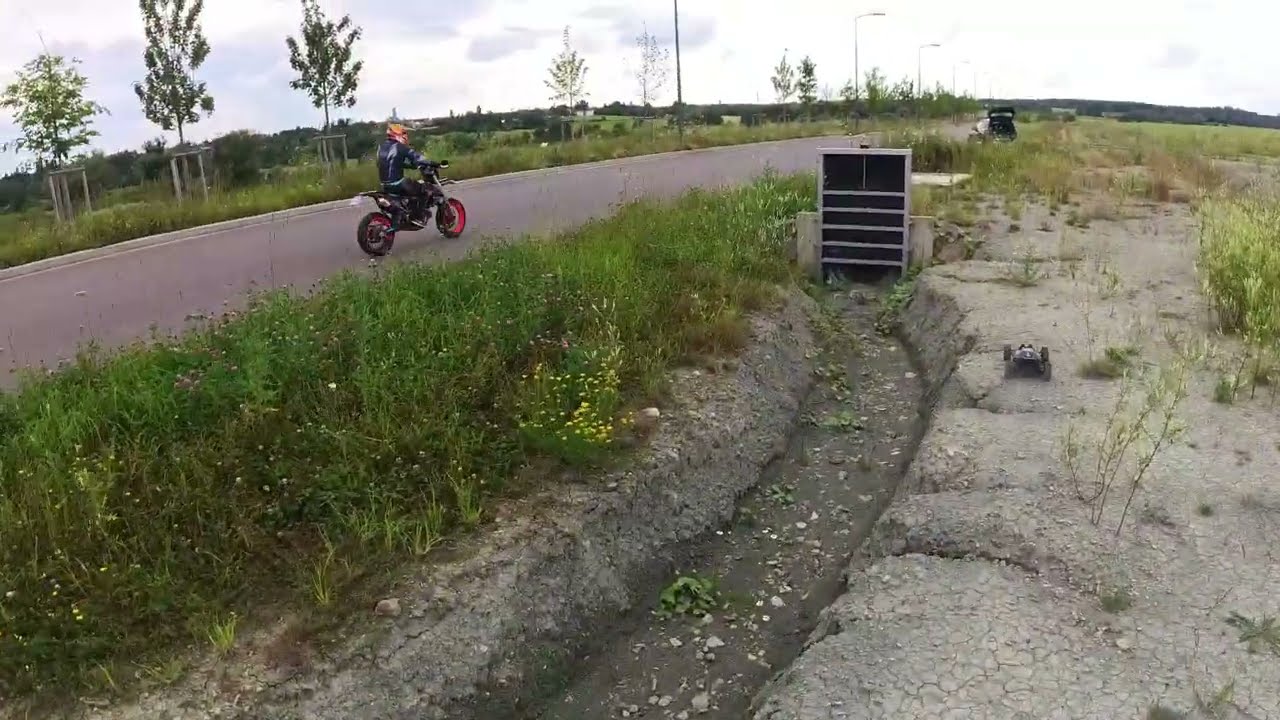 #corally syncro 4 test vitesse avec le pigon de 15