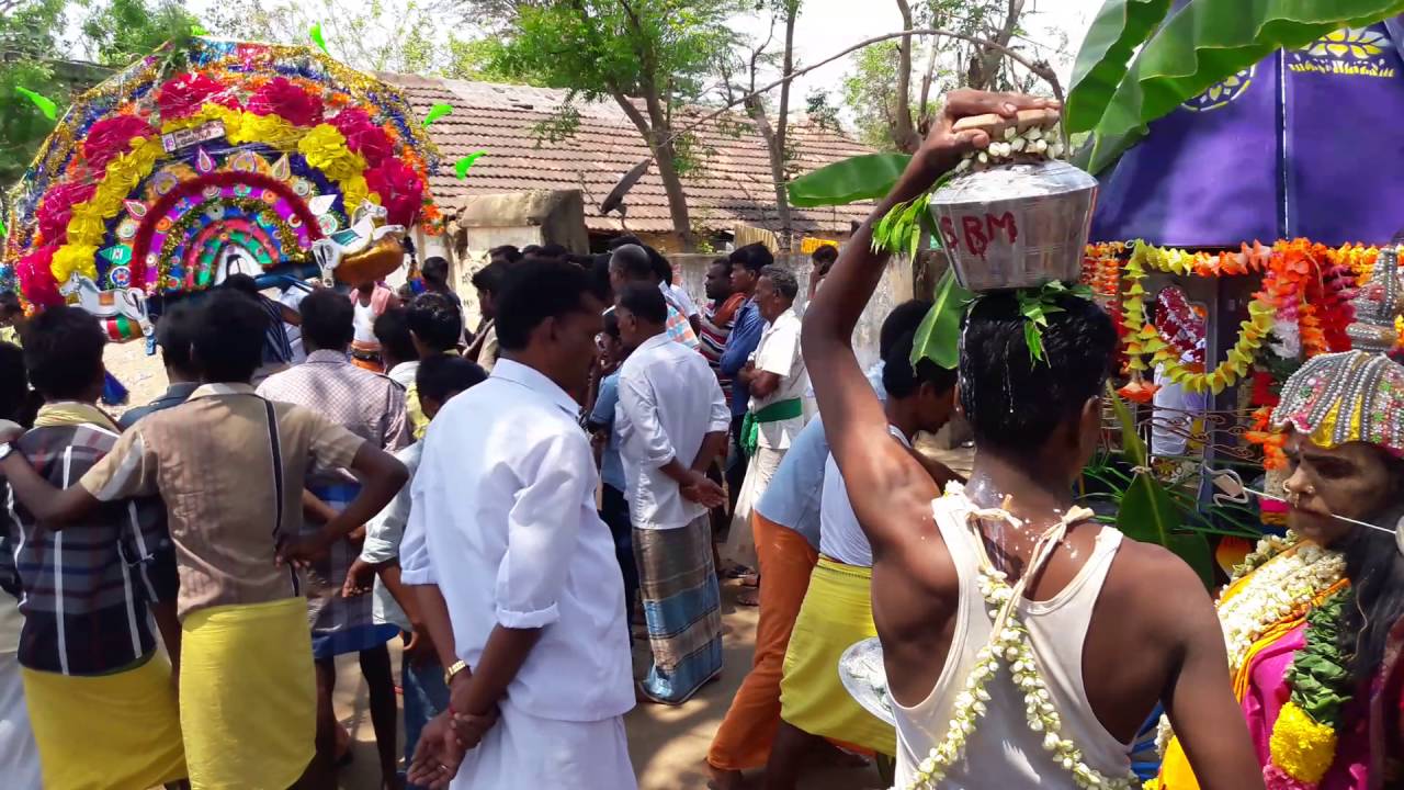 Thiruthuraipoondi velur radha kavadi 4 2016