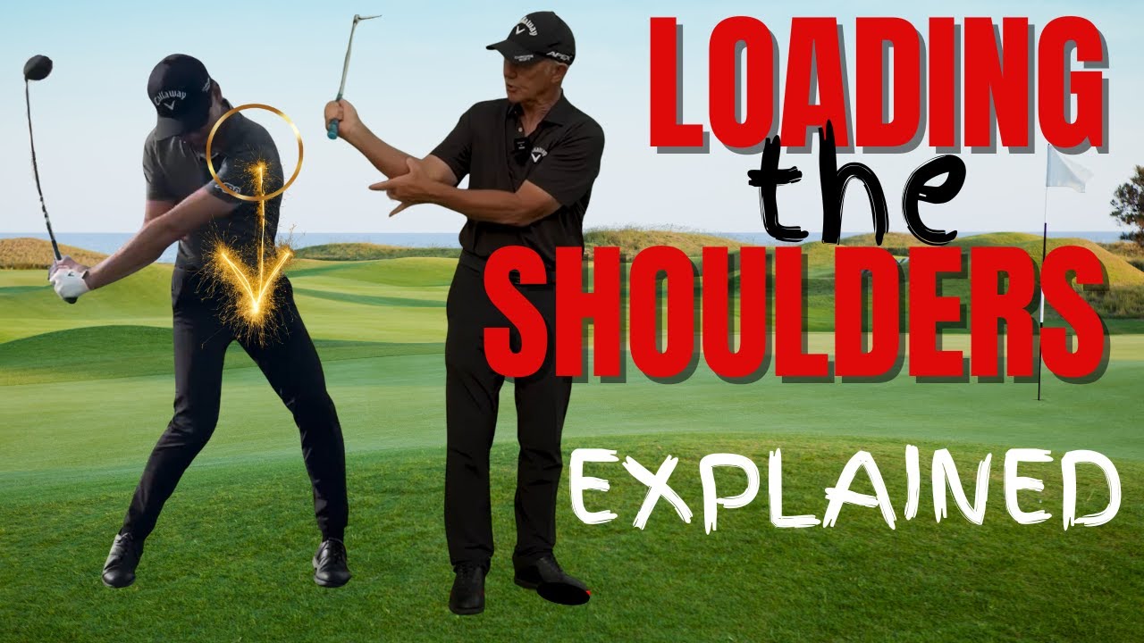 World's # 1Golf Coach, Pete Cowen's Loading the Shoulders Pt 1