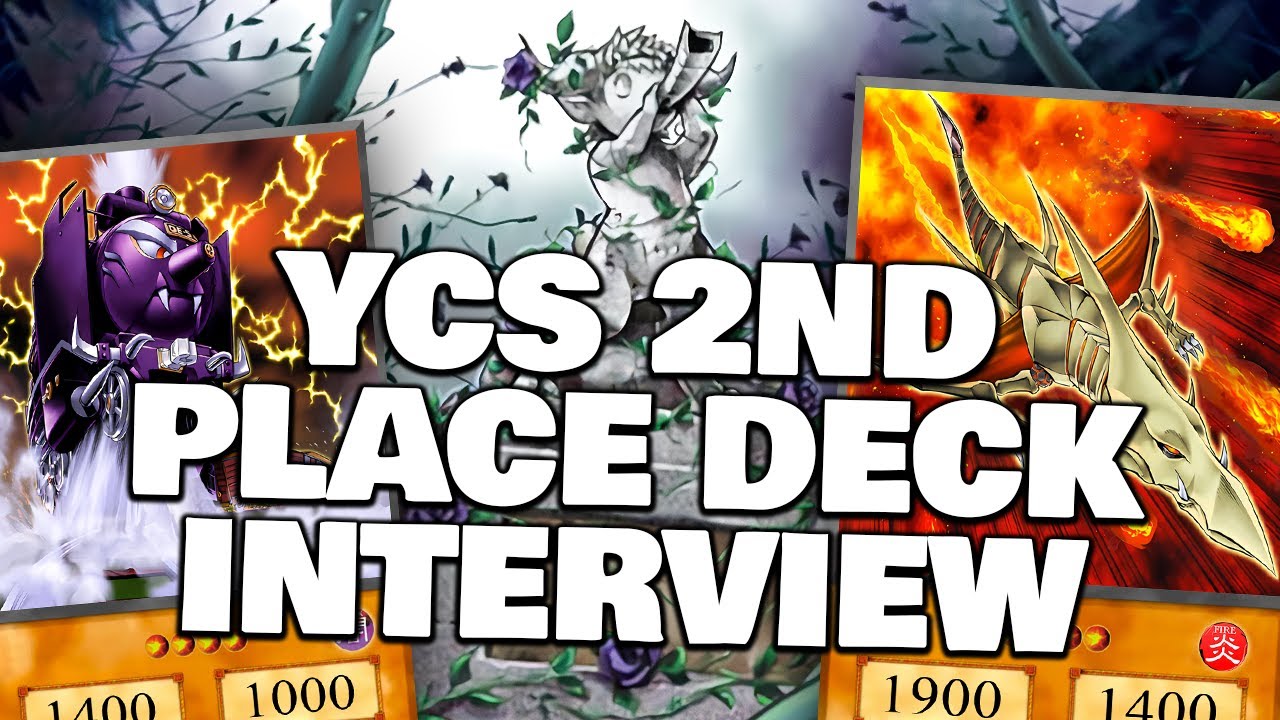 VOLCANIC GARDEN! - 2nd Place YCS Edison Format Deck Profile ft. Barcode