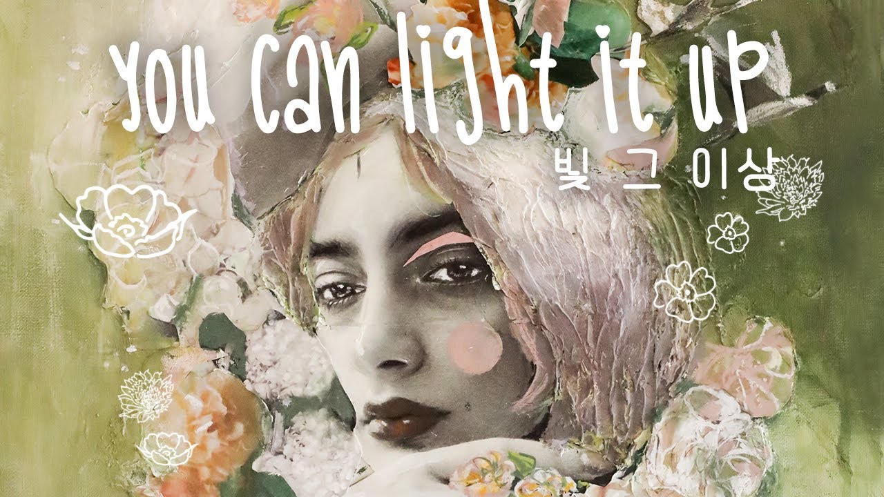 Christian Art Vlog🌼 Mixed Media Art Vlog🍄 빛 그 이상으로 우리를 뿌리내리게 하시는 하나님, 신앙과 예술 브이로그🎁