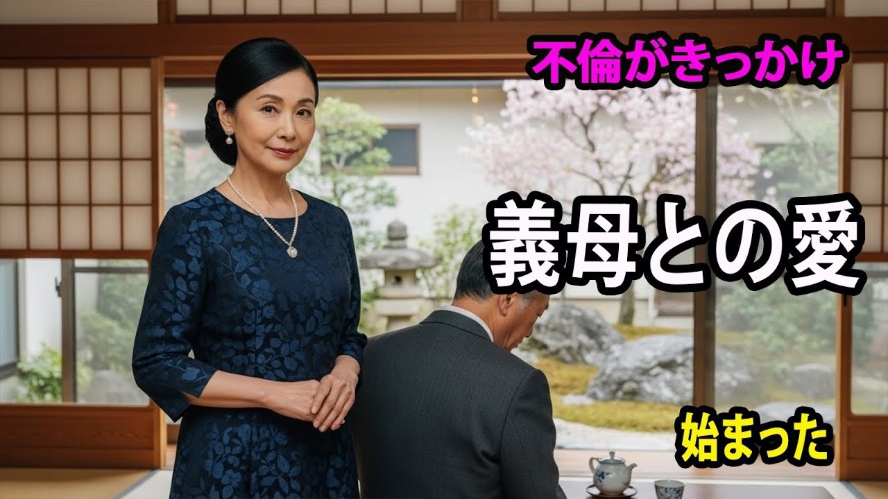 【シニア恋愛】妻の不倫がきっかけで始まった、義母との愛
