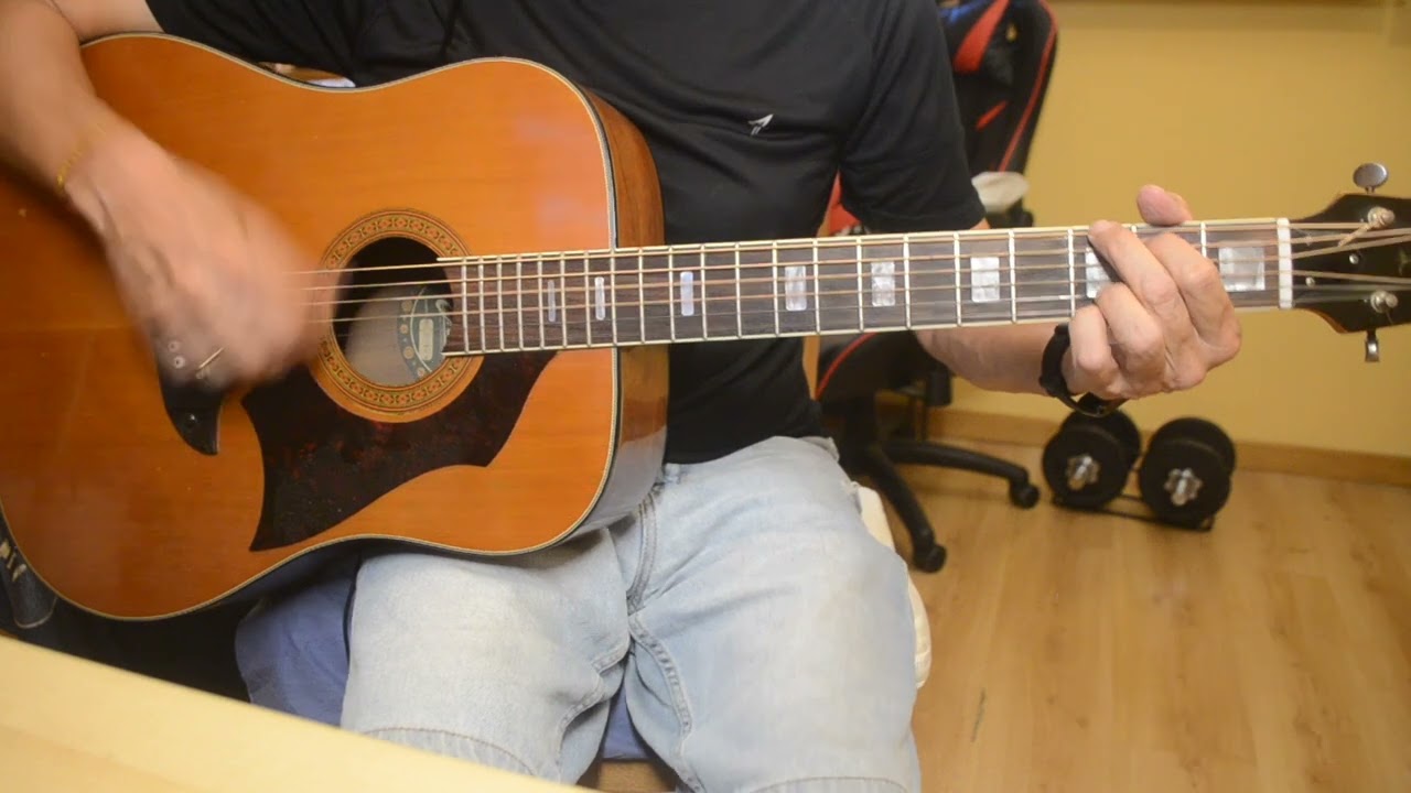 Pienso en aquella tarde (Pereza) Cover acústico.