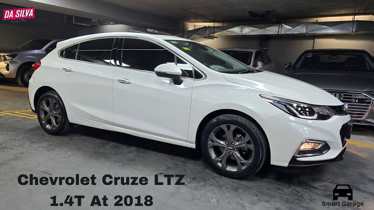 Chevrolet Cruze LTZ At 2018 / En Venta / Da Silva Detailing  & Smart Garage
