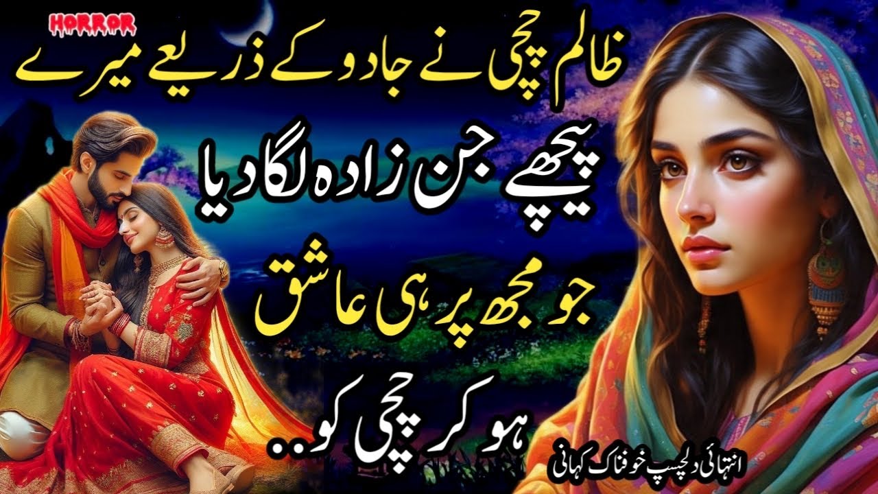 Zaalim Chachi Ne Jadoo Ke Zariye Mere Peechay Jinzada Laga Diya Jo Mujh Par Hi Aashiq Ho Kar Chachi 