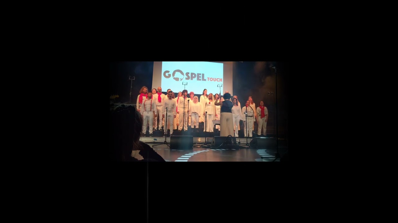 📣Golden Gospel Singers of Toulouse, France @ the Gospel Touch Concert in March 2023