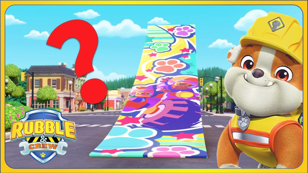 Who Goes Up The Ramp? (Compilation) | Rubble and Crew | Cartoons for Kids