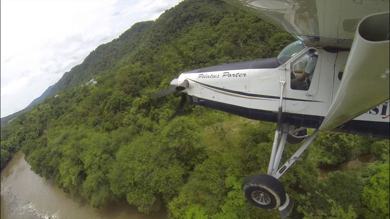 Landing and Take-off Long Alango - Pilatus PC6