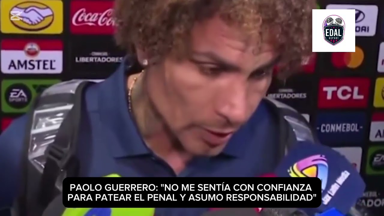 PAOLO GUERRERO 