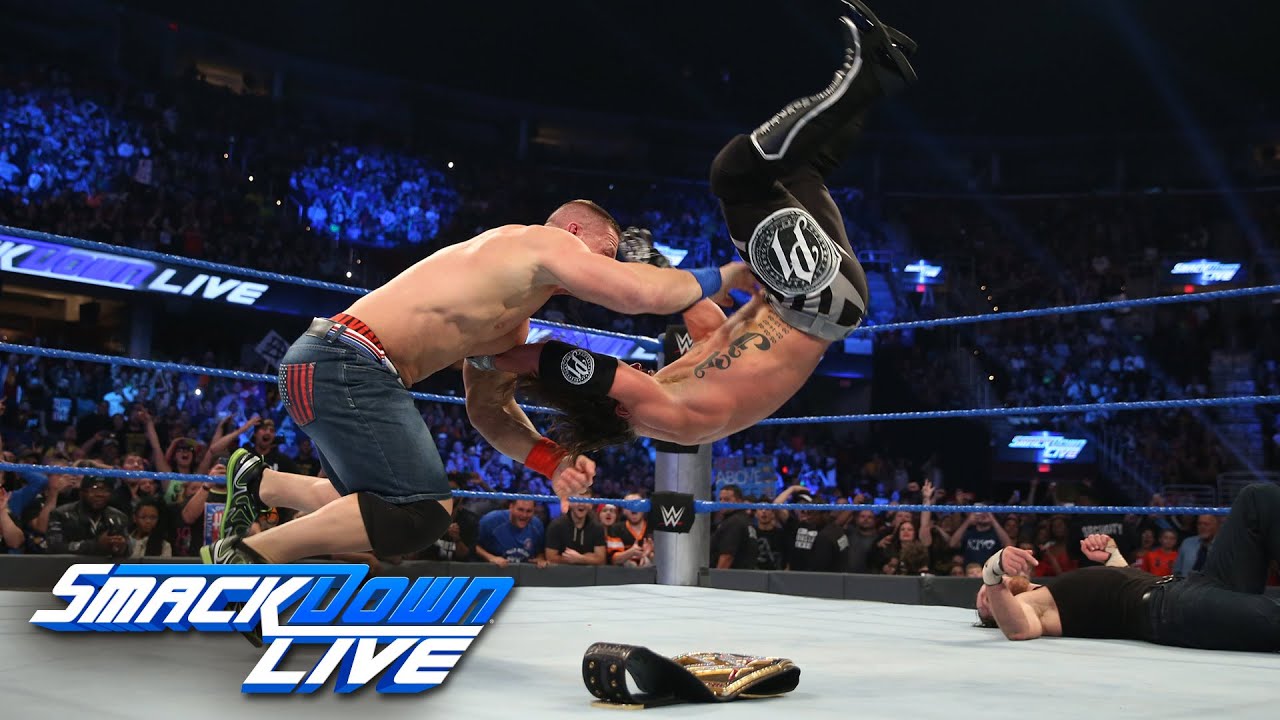 Dean Ambrose vs. AJ Styles – WWE World Championtitel Match: SmackDown LIVE, 27. September 2016