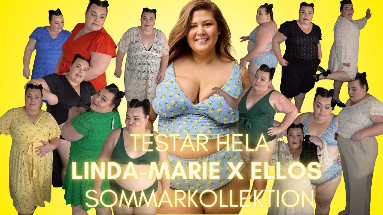 TESTAR HELA LINDA-MARIES KOLLEKTION MED ELLOS 👙 OMGÅNG 5 (BÄST HITTILS ELLER? jag tror det!!)