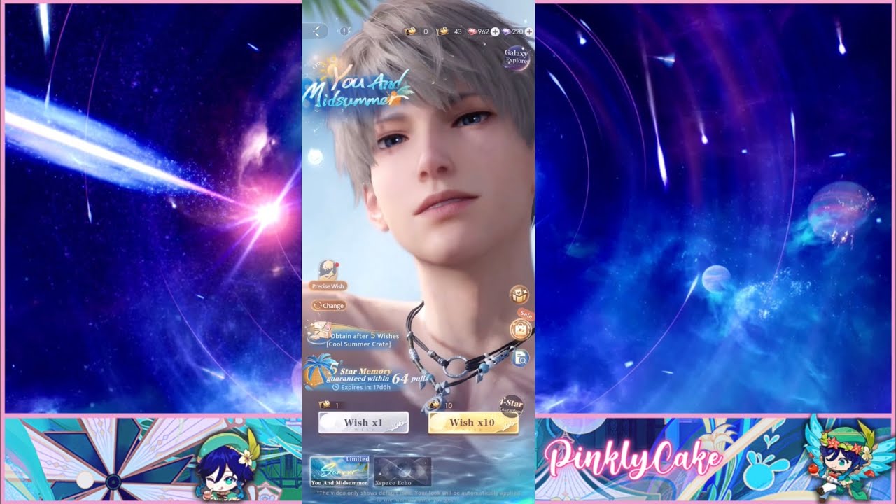 PULLING FOR ALL LIs IN BEACH BANNER! | You and Midsummer | Love and Deepspace