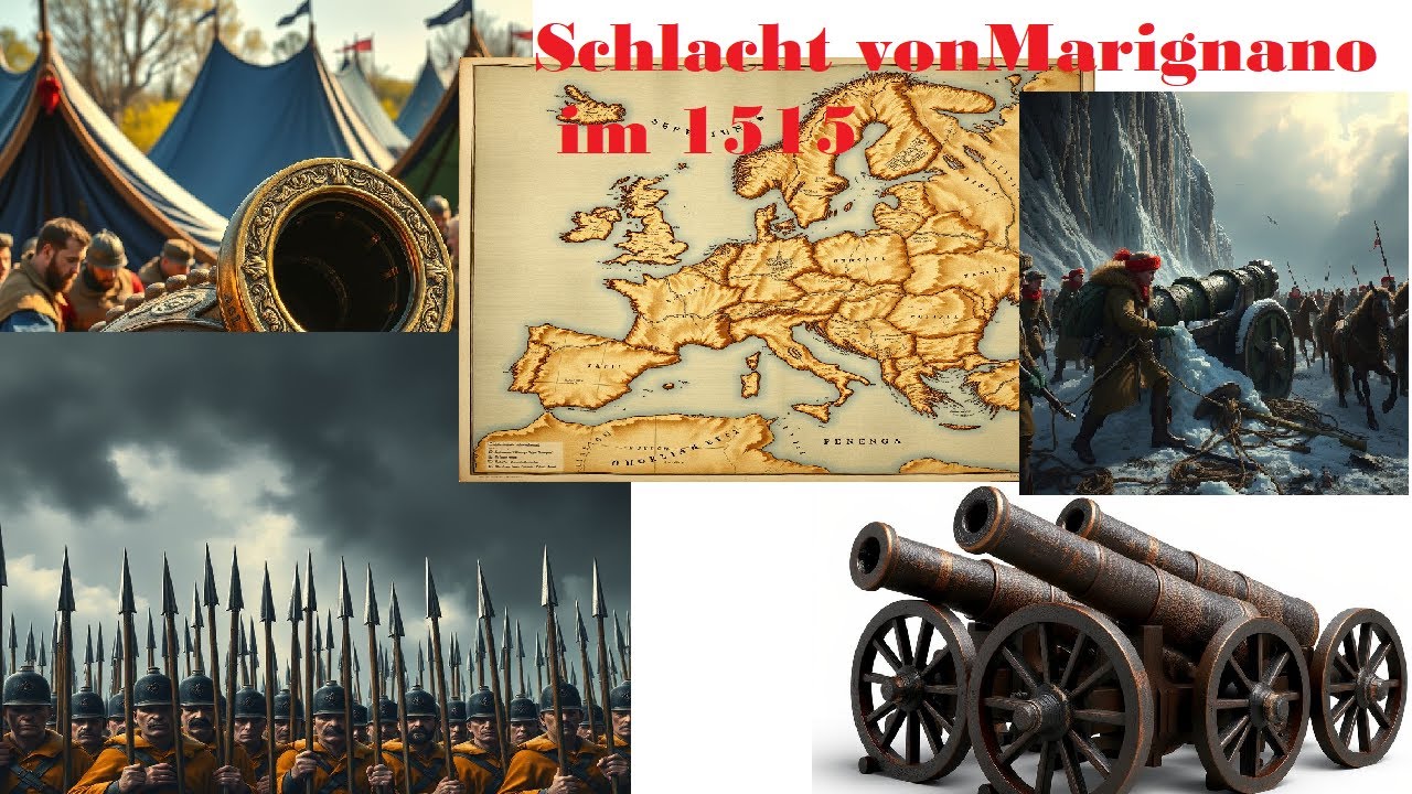 Schlacht von Marignano im 1515