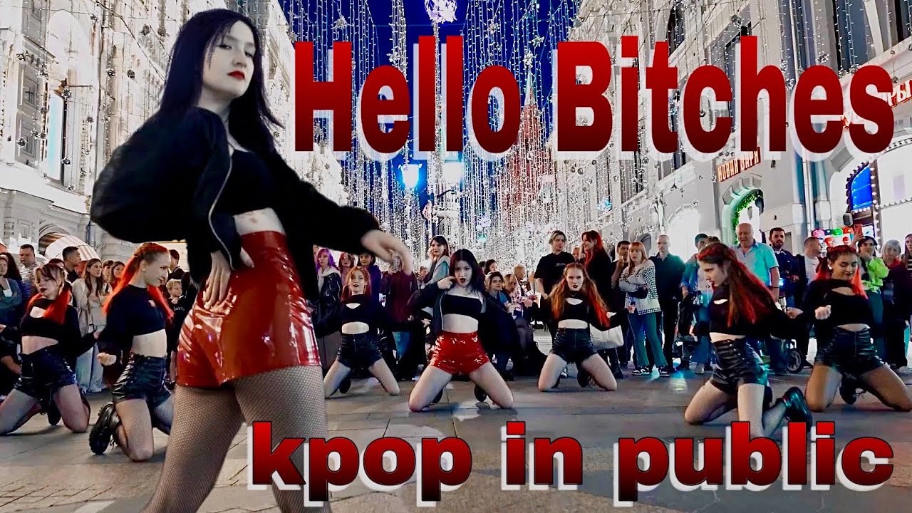 [K-POP IN PUBLIC RUSSIA ONE TAKE] CL - HELLO BI+CHES dance cover by PATATA PARTY
