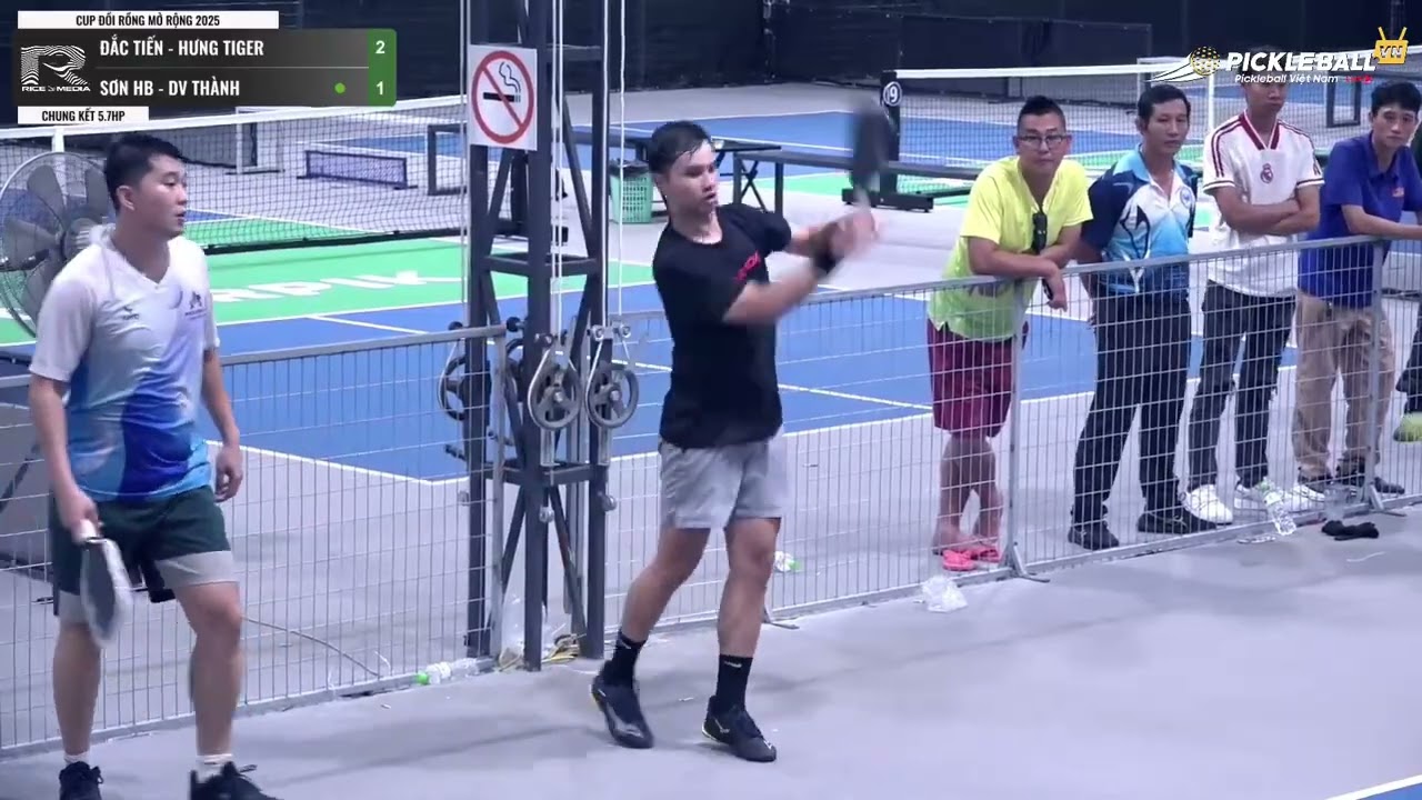 CHUNG KẾT 5.7 : ĐẮC TIẾN - HÙNG TIGER VS SƠN HB - THÀNH BIM