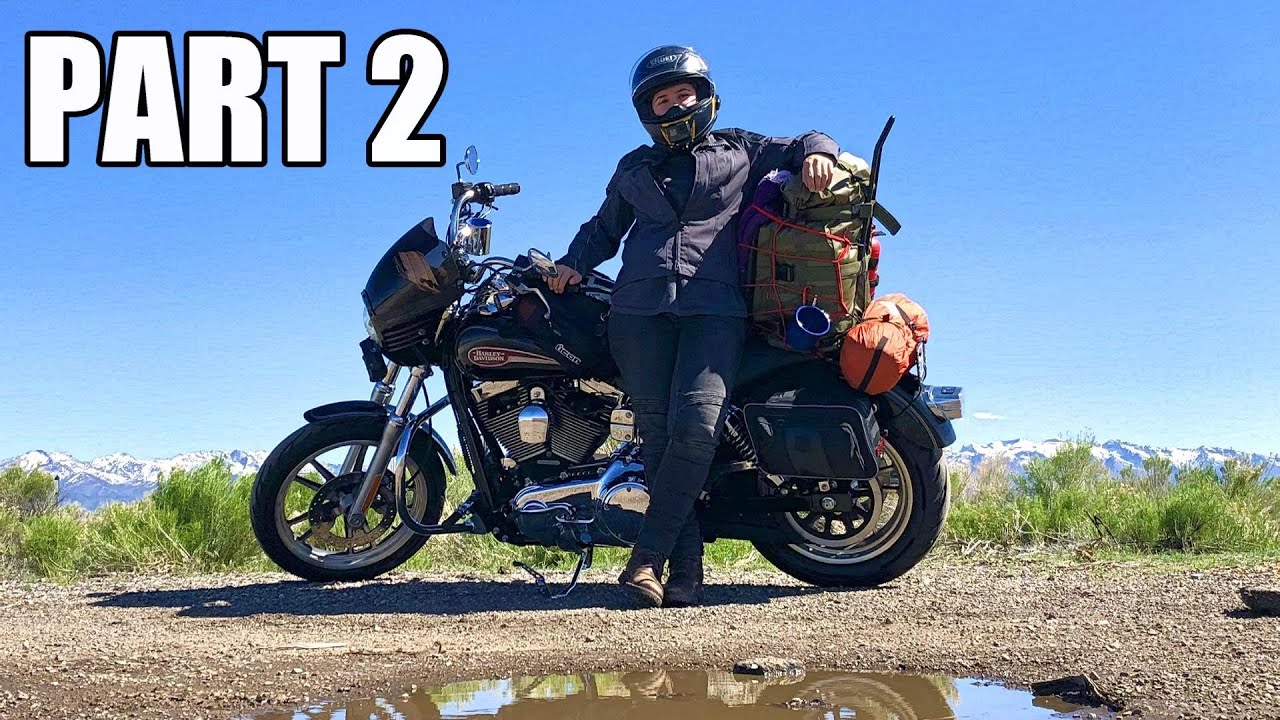 Solo Motorcycle Ride Across America - California to New York (Part 2)