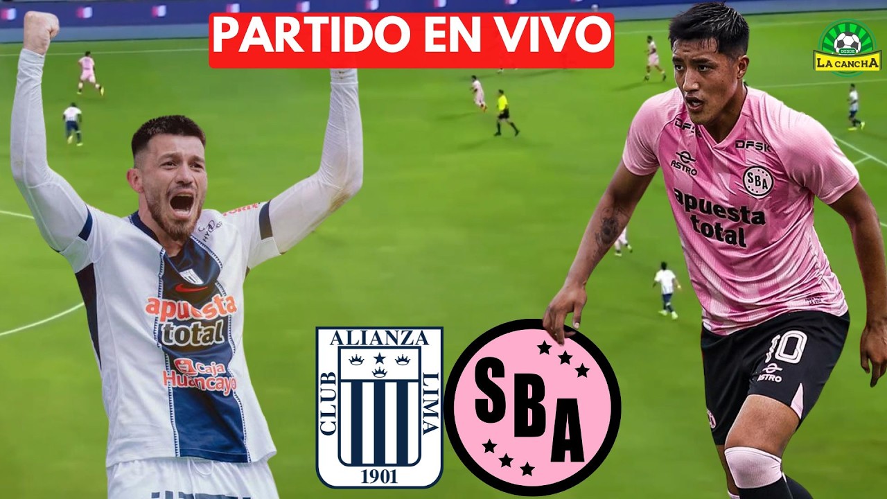 ALIANZA LIMA VS SPORT BOYS EN VIVO / FECHA 4 - TORNEO APERTURA