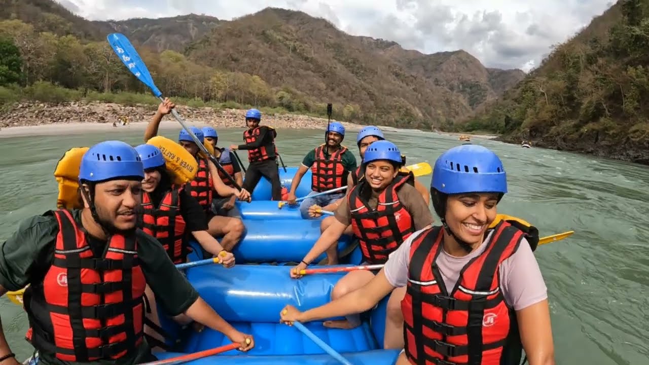 &ldquo;Rishikesh Rafting Full Guide🔥16KM Adventure😱 Real Experience Just in ₹500 Only Must Watch Video |