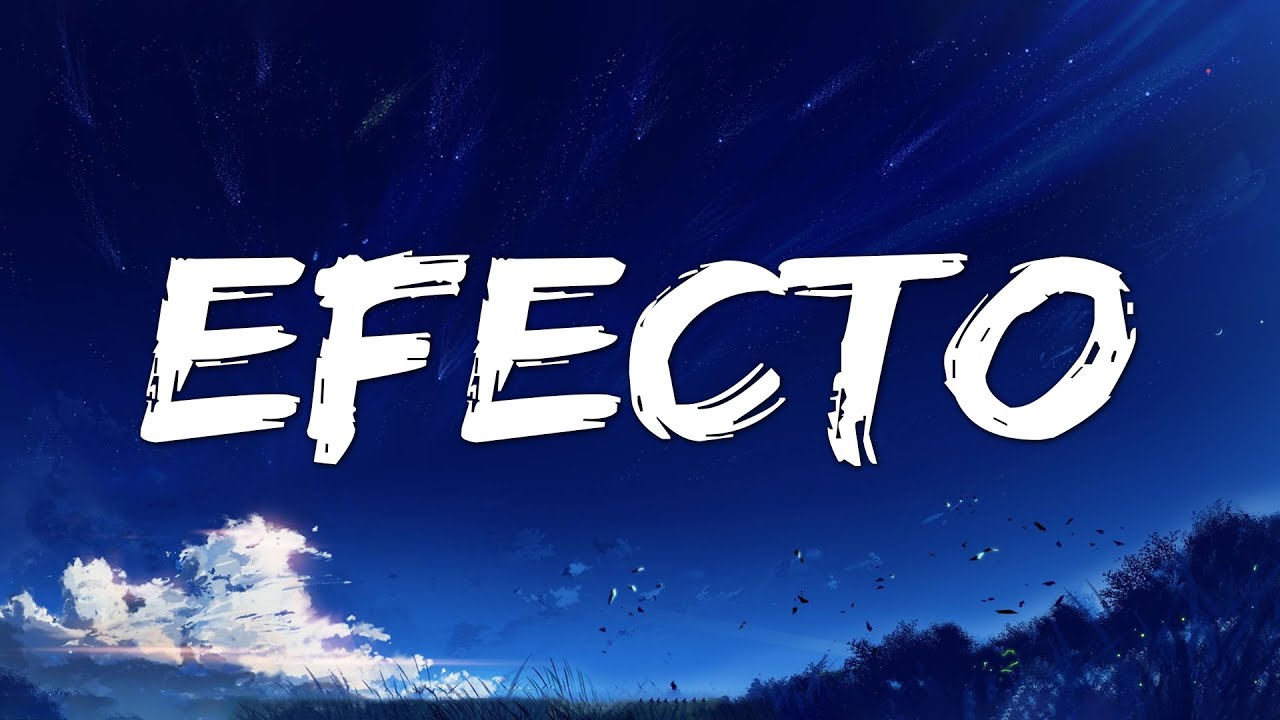 🎵Bad Bunny - Efecto (Letra/Lyrics) | Rauw Alejandro, Chencho Corleone, Cris MJ | A Vibes