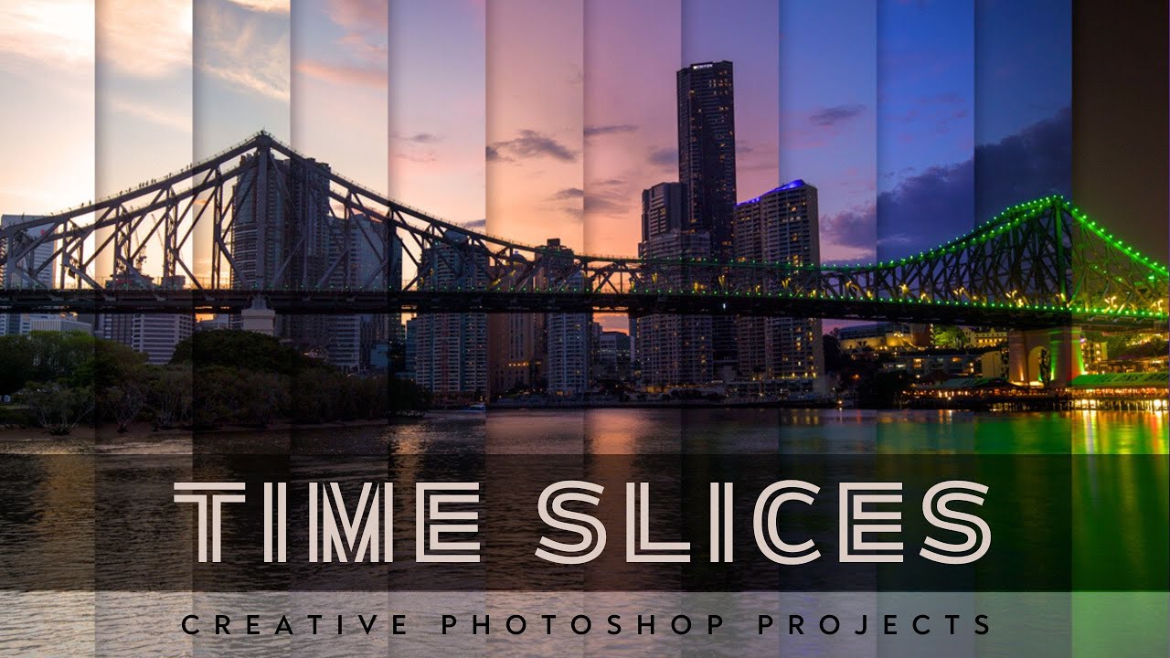 Time slices: How to take photos from day to night and creatively edit them together with Photoshop.