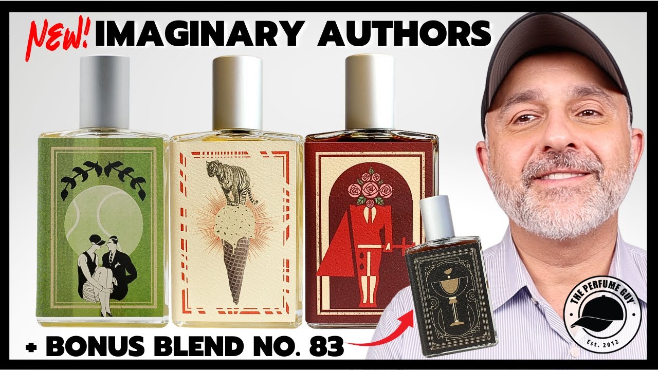 IMAGINARY AUTHORS FRAGRANCES | The Soft Lawn 2.0, A Whiff Of Waffle Cone 2023 + BULL'S BLOOD 2nd Ed.