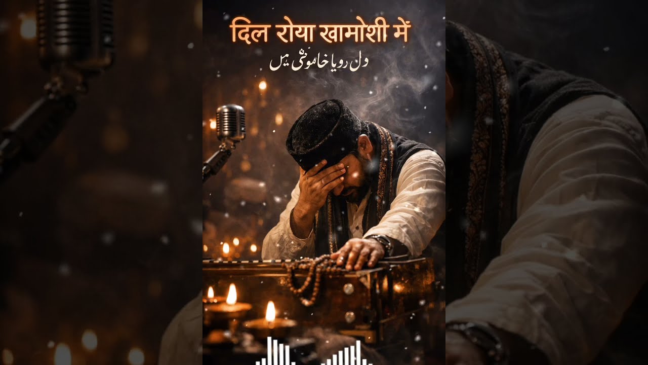 Dil Roya Khamoshi Mein 💔 | Sad Pop Song | Heart Touching Love Song 2026 | Emotional Hindi Song