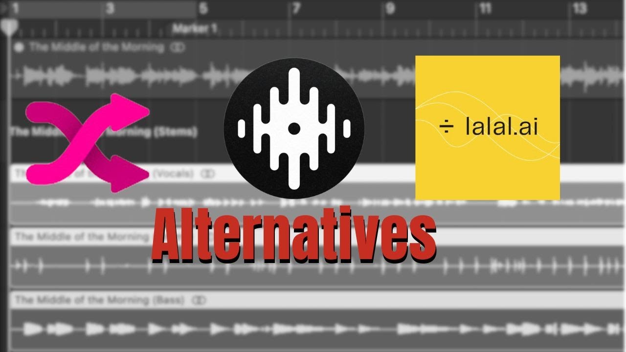 Logic Pro 11 Stem Splitter Doesnt Work 3 Alternatives
