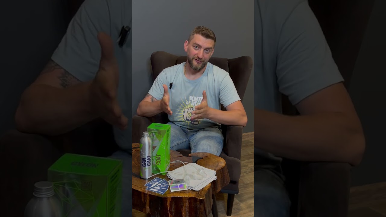 Gyeon Can Coat EVO.  Детальный  разбор состава.