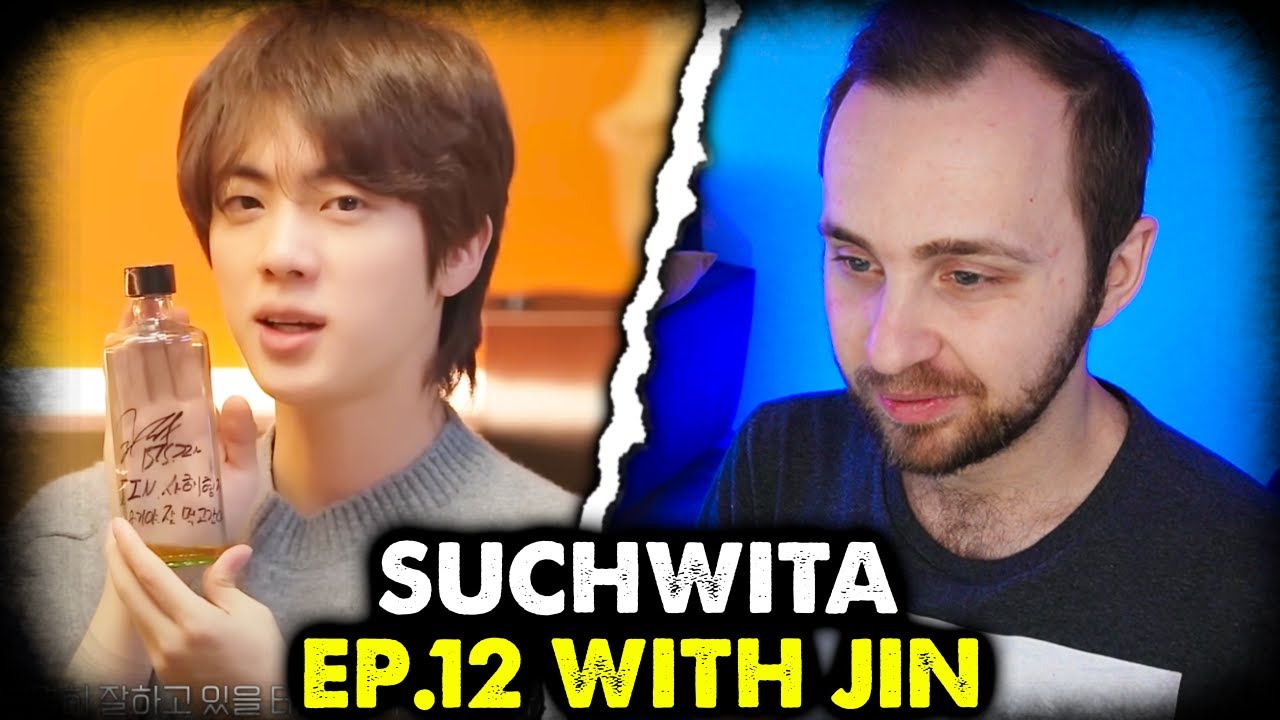 Suchwita ep.12 with Jin // Шучита - время выпить с Шугой и Джином