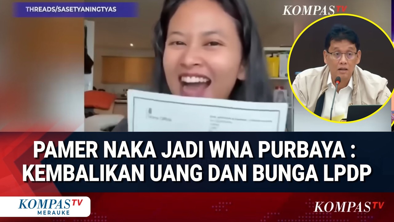 Pamer Anak Jadi WNA Penerima LPDP Jadi Sorotan, Purbaya : Kembalikan Uang dan Bunga