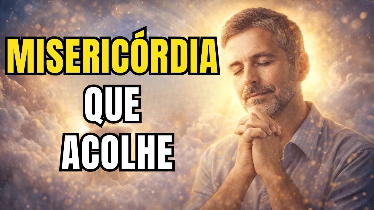 Oração Espírita da Manhã:  Compaixão e Misericórdia Para Quem Precisa Ser Acolhido Hoje!