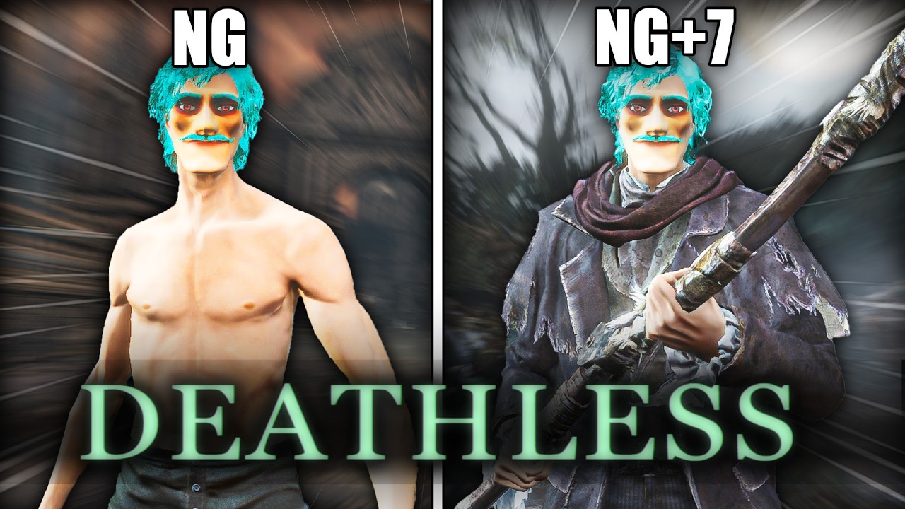 Can I Beat Bloodborne NG-NG+7 Without Dying ONCE?