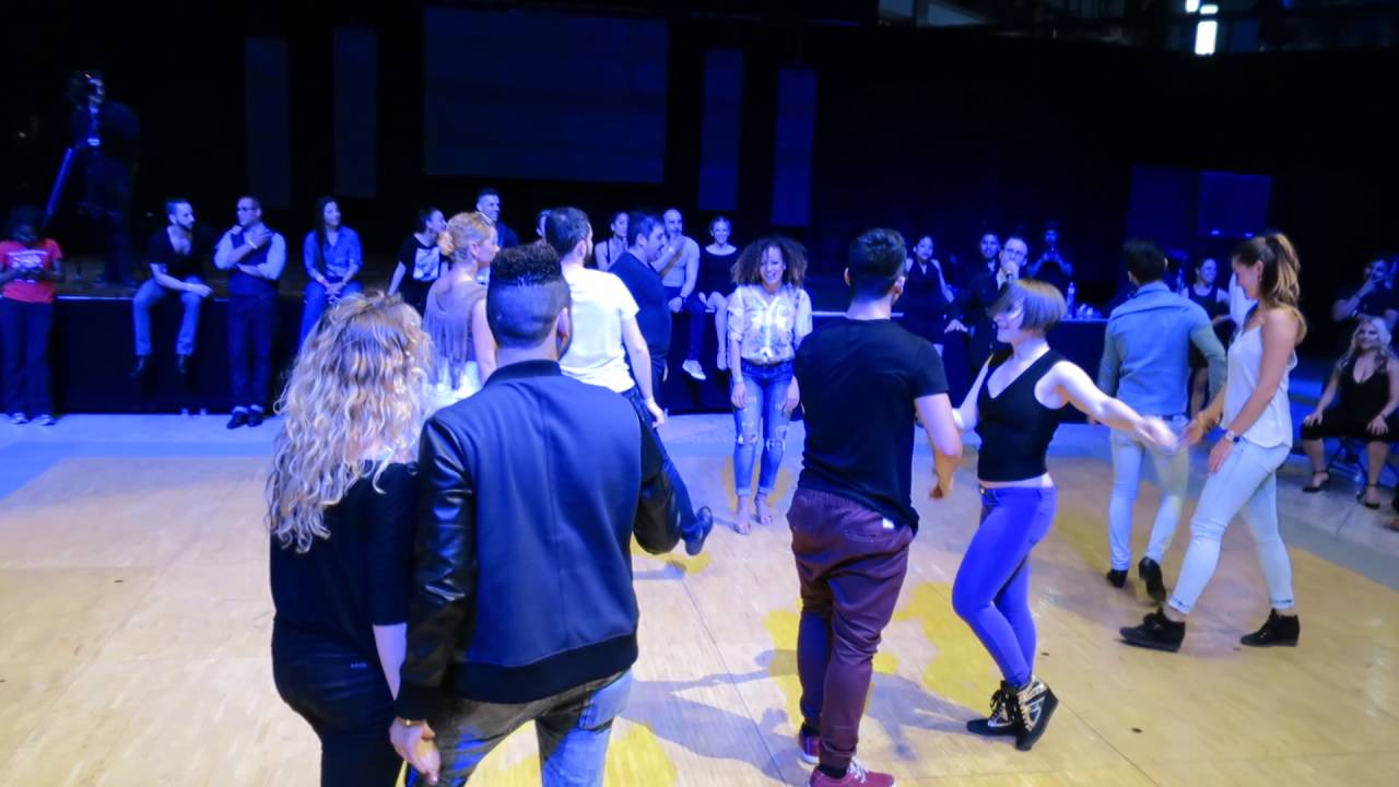 Pro Jack & Jill dance competition (Round 3) (Take 1) -Montreal Salsa Convention on May 19th 2016