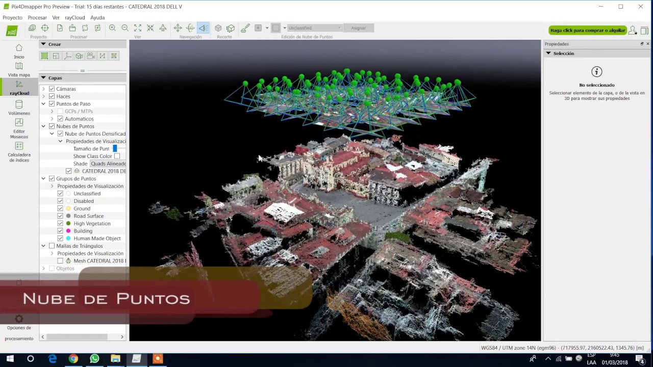 Ortofotogrametr&iacute;a - DM Casa Productora