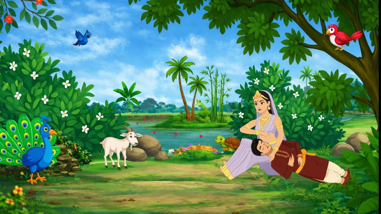 एक वादाlमोहब्बत का आखिरी इम्तिहानlhindikahaniyan l cartoon story l moralstories l desidreamztoons  