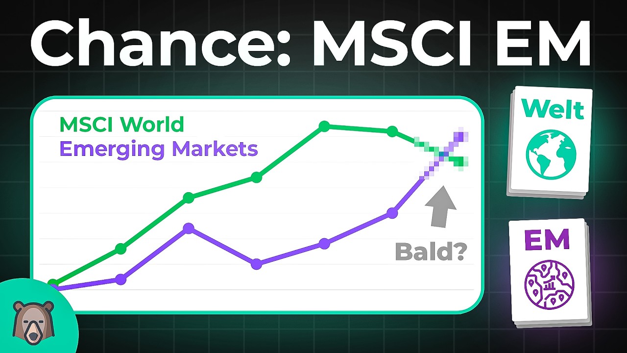 THAT'S WHY I continue to invest in MSCI Emerging Markets (EM)!