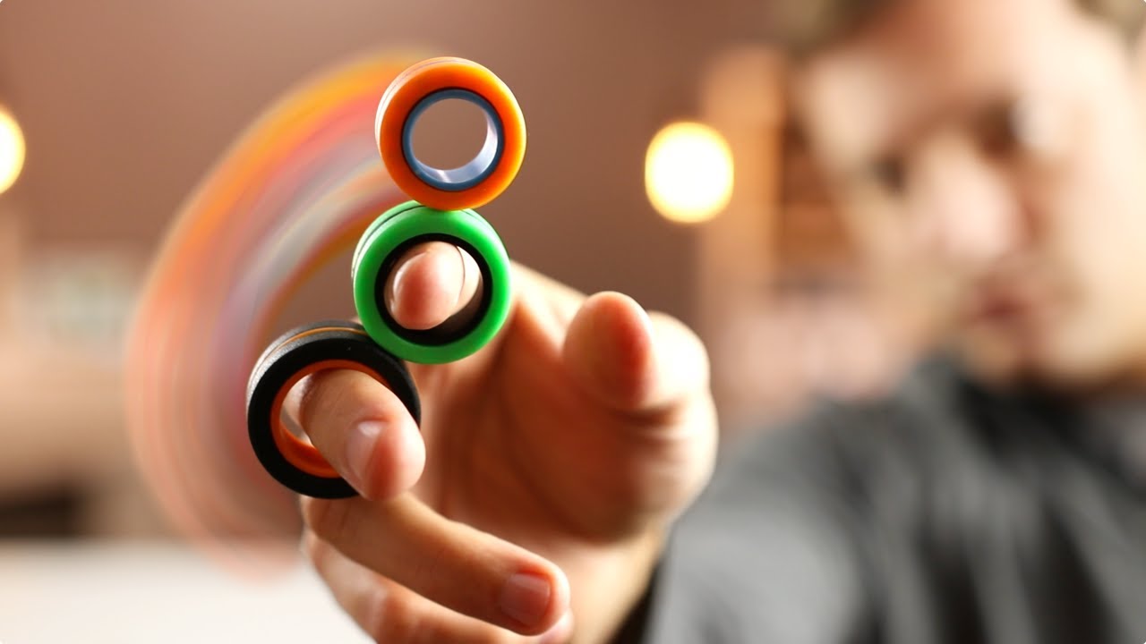 Best Fidget Toy 2020? | Crazy Tricks | Fin-Gears KickStarter Review