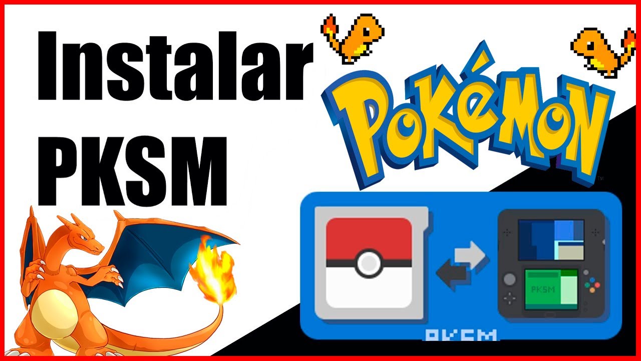PKSM 8.0.3, BANCO POKEMON 1500 POKEMON, extra: EDITOR y MUCHAS COSAS MAS. | Invasor Fer. |