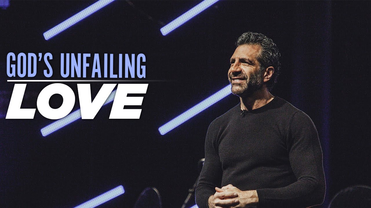 God&rsquo;s Unfailing Love: Clearing up Misunderstandings from Jesus Himself | Gregory Dickow