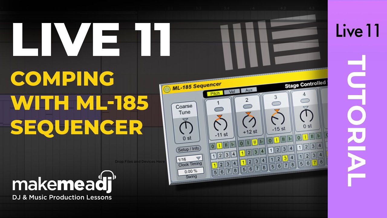 UNREAL way to use ABLETON 11 new MIDI comping feature!