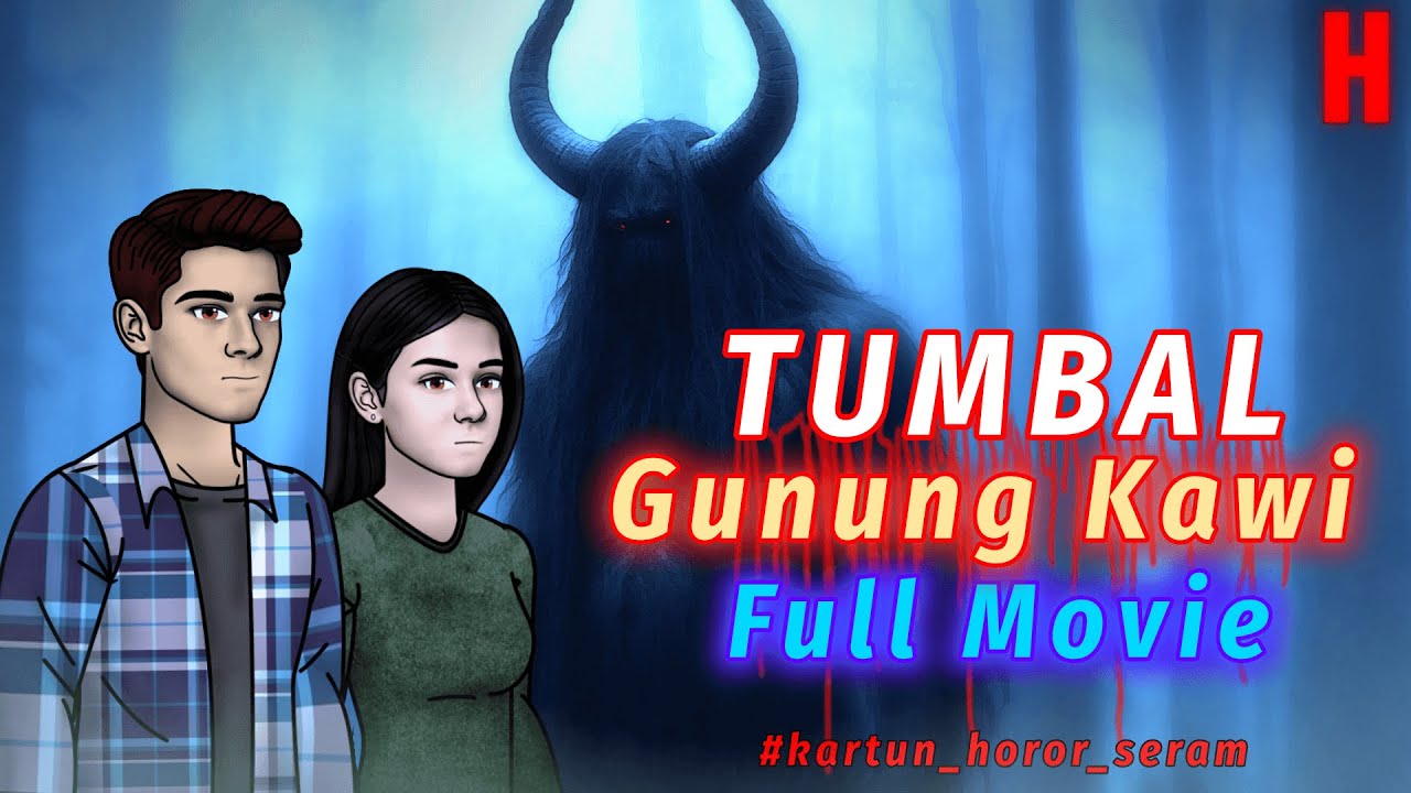 Kartun Hantu Seram Terbaru | Tumbal Gunung Kawi Full Movie | Kartun horor